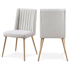 Eleanor Linen Textured Dining Chair