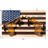 Pistol Whiskey Decanter Set of 2 300ml