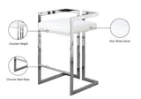 Ezra Contemporary Counter Stool Set of 2 - Stylish Seating for Home Bar or Kitchen with Comfort