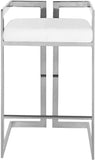 Ezra Contemporary Counter Stool Set of 2 - Stylish Seating for Home Bar or Kitchen with Comfort