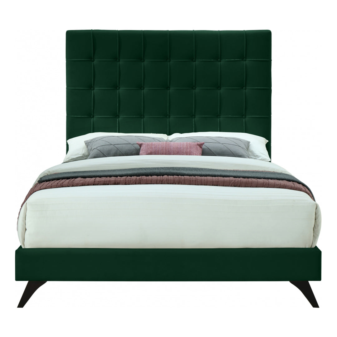 Elly Velvet King Bed