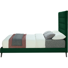 Elly Velvet King Bed