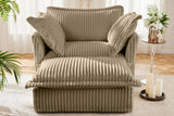 REVIX 49" Chair with 1 Ottoman