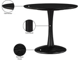 Tulip Dining Table - Chic Mid-Century Modern Design for Cozy Spaces, Perfect for Intimate Dinners