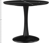 Tulip Dining Table - Chic Mid-Century Modern Design for Cozy Spaces, Perfect for Intimate Dinners