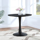 Tulip Dining Table - Chic Mid-Century Modern Design for Cozy Spaces, Perfect for Intimate Dinners
