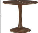 Tulip Dining Table - Chic Mid-Century Modern Design for Cozy Spaces, Perfect for Intimate Dinners