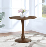 Tulip Dining Table - Chic Mid-Century Modern Design for Cozy Spaces, Perfect for Intimate Dinners