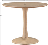 Tulip Dining Table - Chic Mid-Century Modern Design for Cozy Spaces, Perfect for Intimate Dinners