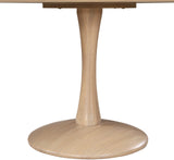 Tulip Dining Table - Chic Mid-Century Modern Design for Cozy Spaces, Perfect for Intimate Dinners