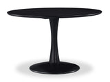 Tulip Dining Table - Chic Mid-Century Modern Design for Cozy Spaces, Perfect for Intimate Dinners
