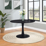 Tulip Dining Table - Chic Mid-Century Modern Design for Cozy Spaces, Perfect for Intimate Dinners