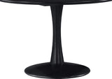 Tulip Dining Table - Chic Mid-Century Modern Design for Cozy Spaces, Perfect for Intimate Dinners
