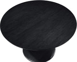Tulip Dining Table - Chic Mid-Century Modern Design for Cozy Spaces, Perfect for Intimate Dinners