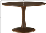 Tulip Dining Table - Chic Mid-Century Modern Design for Cozy Spaces, Perfect for Intimate Dinners