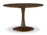 Tulip Dining Table - Chic Mid-Century Modern Design for Cozy Spaces, Perfect for Intimate Dinners
