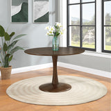 Tulip Dining Table - Chic Mid-Century Modern Design for Cozy Spaces, Perfect for Intimate Dinners
