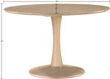 Tulip Dining Table - Chic Mid-Century Modern Design for Cozy Spaces, Perfect for Intimate Dinners