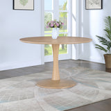 Tulip Dining Table - Chic Mid-Century Modern Design for Cozy Spaces, Perfect for Intimate Dinners