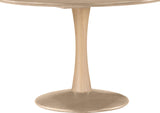 Tulip Dining Table - Chic Mid-Century Modern Design for Cozy Spaces, Perfect for Intimate Dinners