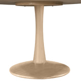 Tulip Dining Table - Chic Mid-Century Modern Design for Cozy Spaces, Perfect for Intimate Dinners