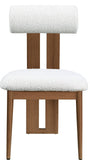 Dario Dining Chairs Set of 2 - Contemporary Comfort with Stylish Support for Your Dining Room