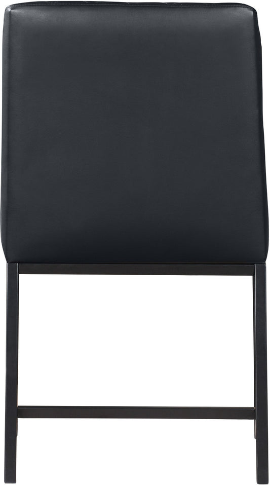 Bryce Contemporary Dining Chair Set - Stylish Quilted Design with Comfortable Cushions and Metal Frame
