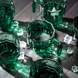 Cactus Stackable Glasses, Set of 6-10 oz