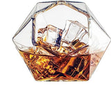 Set of 4 Diamond Whiskey & Wine Glasses 10oz