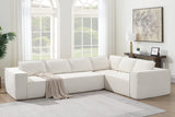 NOUVA 130" Chenille 6-Seater sofa