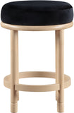 Monette - Counter Stool With Natural Base
