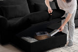 HARMONY 86" Sofa Loveseat