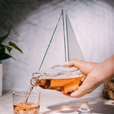 Sailboat Whiskey & Wine Decanter Ship -  750ml