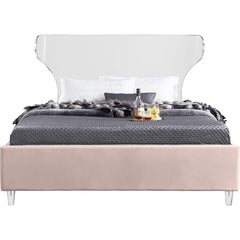 Ghost Velvet King Bed