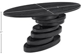 Moriah Dining Table: Elevate Your Dining Experience with Art Deco Elegance and Unique Design