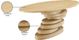Moriah Dining Table: Elevate Your Dining Experience with Art Deco Elegance and Unique Design