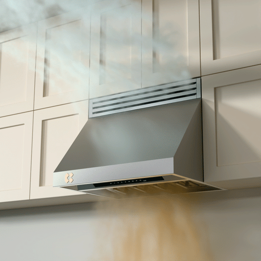 CIARRA Professional Series 36 inch Under Cabinet Range Hood Insert 950 CFM in 304 Stainless Steel | CAS36928A-OW