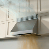 CIARRA Professional 304 Stainless Steel 36 inch Under Cabinet Range Hood Insert with 4-Speed Levels and Smart Control  | CAS36928A-OW