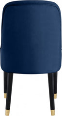 Omni Velvet Dining Chair