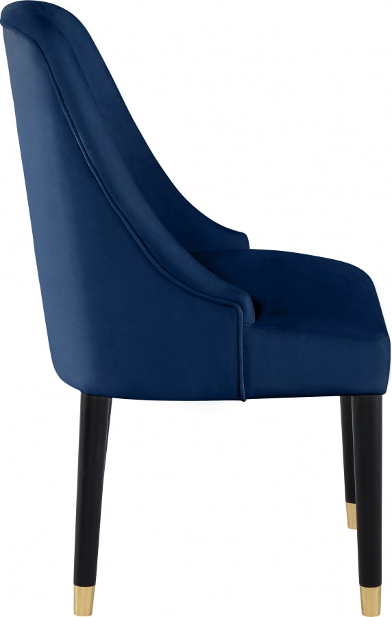 Omni Velvet Dining Chair