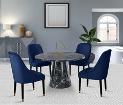 Omni Velvet Dining Chair