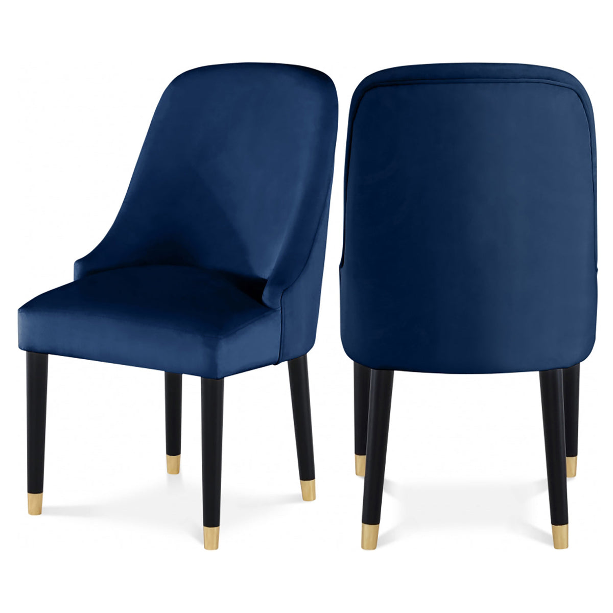 Omni Velvet Dining Chair