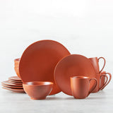 Heirloom Terracotta 16pc Dinnerware Set
