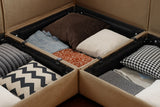 PERTH 142" Sofa 4 Seater with 2 Ottoman
