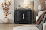 MIRON 2 Drawers Nightstand