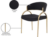 Privet Contemporary Dining Chair Set of 2 - Elegant Design with Soft Upholstery for Modern Homes