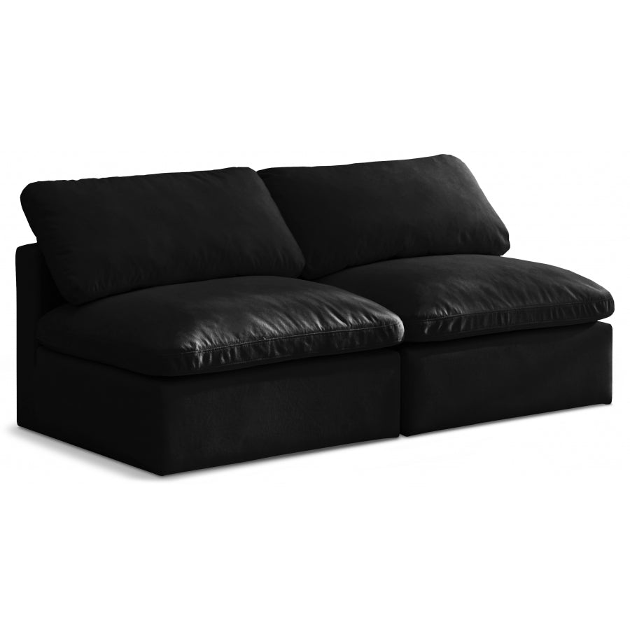 Plush Velvet Standard Comfort Modular Sofa