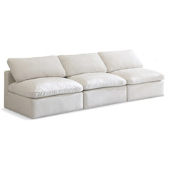 Plush Velvet Standard Comfort Modular Sofa