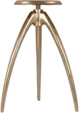 Clara Adjustable Contemporary Bar Stool – Sleek Aluminum Design for Modern Kitchen & Home Bar