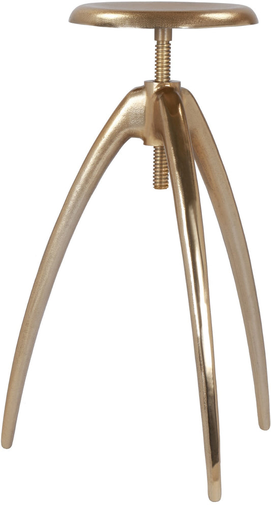Clara Adjustable Contemporary Bar Stool – Sleek Aluminum Design for Modern Kitchen & Home Bar